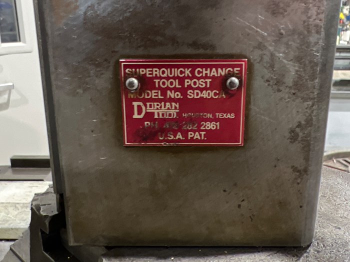 Sheldon Industrial Lathe for sale