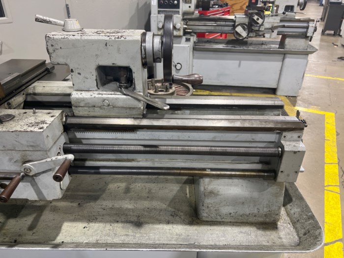 Sheldon Industrial Lathe for sale