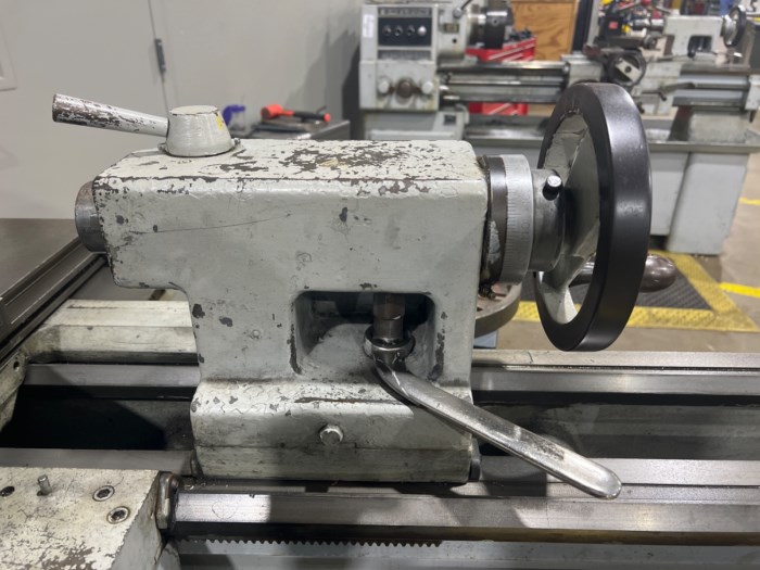 Sheldon Industrial Lathe for sale