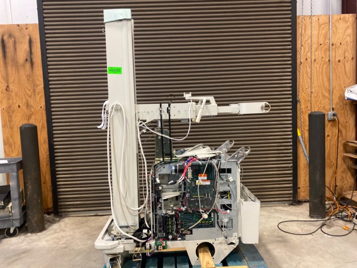 Shimadzu Evolution MobileDart Xray Machine PERFECT FOR SCRAP OR USE FOR