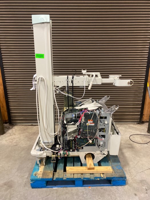 Shimadzu Evolution MobileDart Xray Machine PERFECT FOR SCRAP OR USE FOR