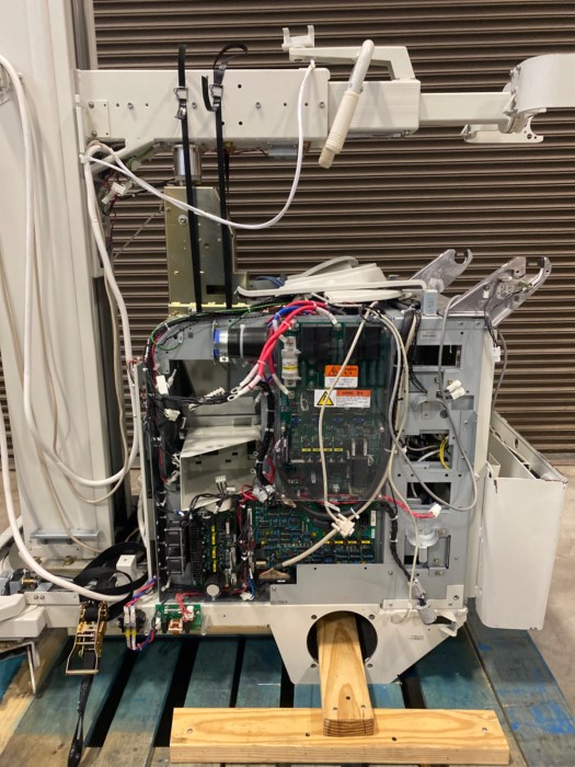 Shimadzu Evolution MobileDart Xray Machine PERFECT FOR SCRAP OR USE FOR