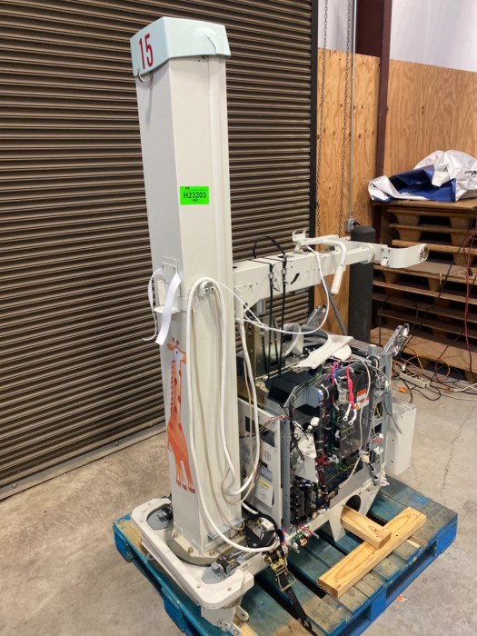 Shimadzu Evolution MobileDart Xray Machine PERFECT FOR SCRAP OR USE FOR