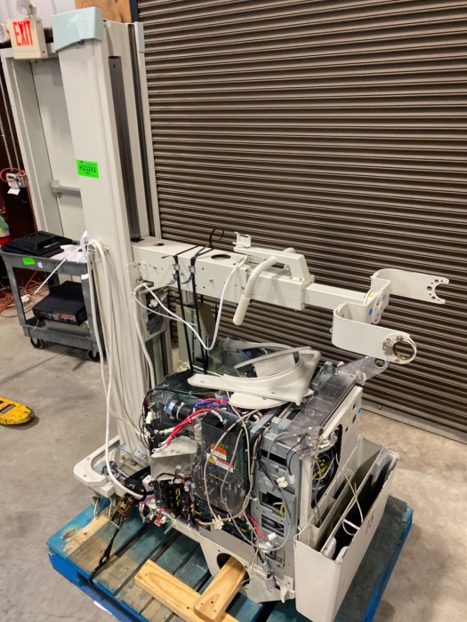 Shimadzu Evolution MobileDart Xray Machine PERFECT FOR SCRAP OR USE FOR