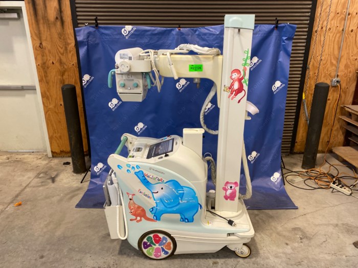 Shimadzu Evolution MobileDart Xray Machine for sale