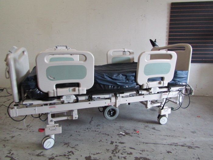 Sizewise Low Boy 12060307SW200 Bed 80" Hospital Bed for sale