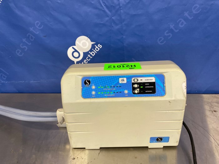 Sizewise Medical Air Pump SWAMPMAXCP Dynamic Alternating Mattress