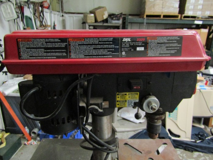 Skil 3320 Drill Press for sale