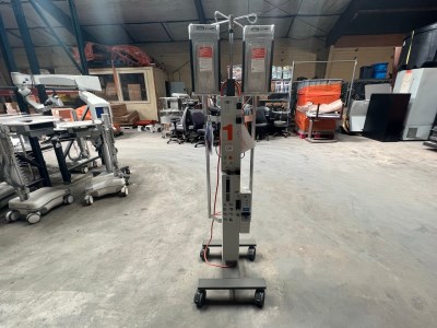 Smith & Nephew Level 1 Fluid Warmer Rolling Stand for sale