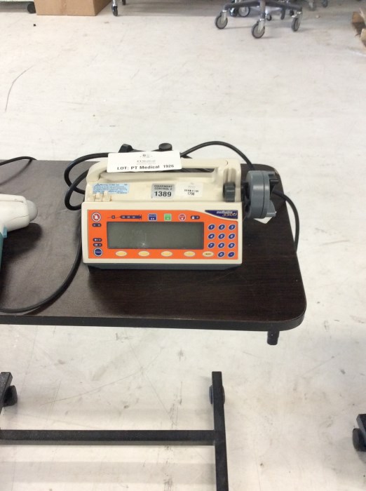 SMITHS MEDFUSION 3500 IV PUMP for sale