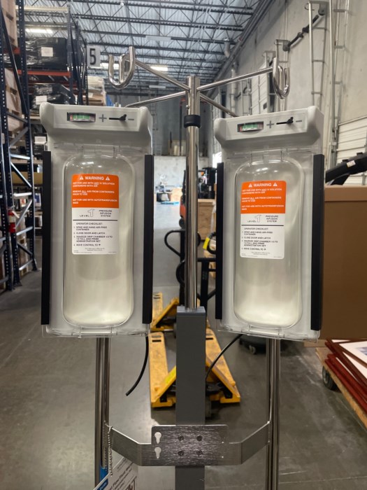 Smiths Medical Level 1 H1200 Fast Flow Fluid Warmers (Lot of 5 & 1