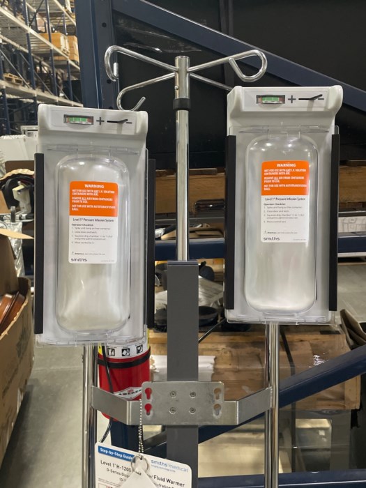 Smiths Medical Level 1 H1200 Fast Flow Fluid Warmers (Lot of 5 & 1