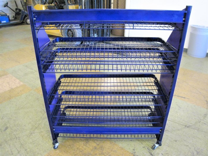 Snack Display Rack for sale