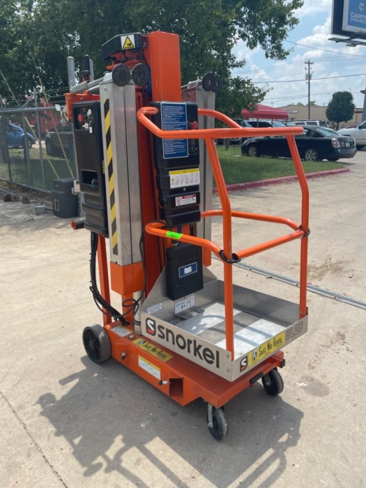 Snorkel UL25 One Man Lift for sale