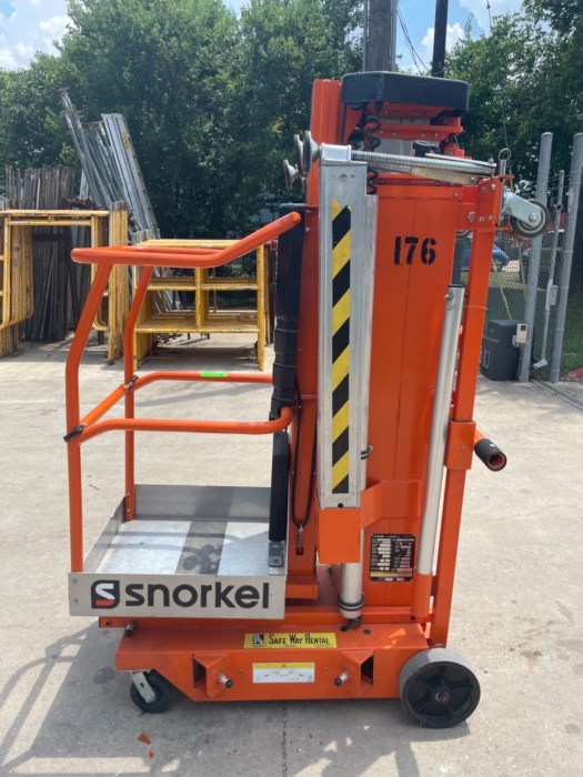 Snorkel UL25 One Man Lift for sale