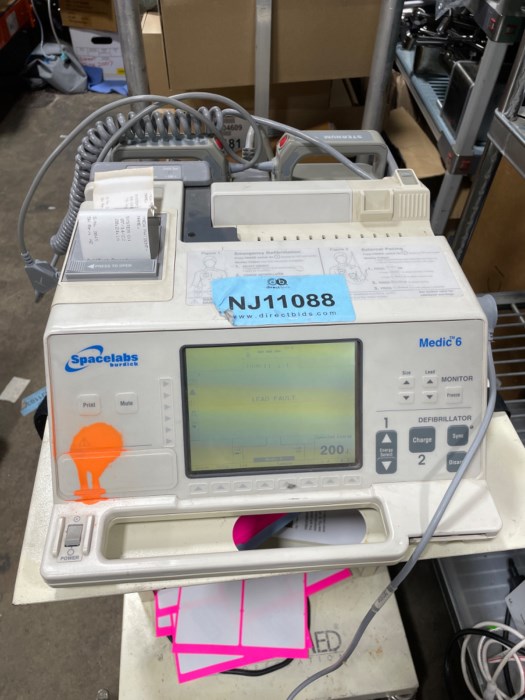 Spacelabs Burdick Medic 6 Defibrillator for sale