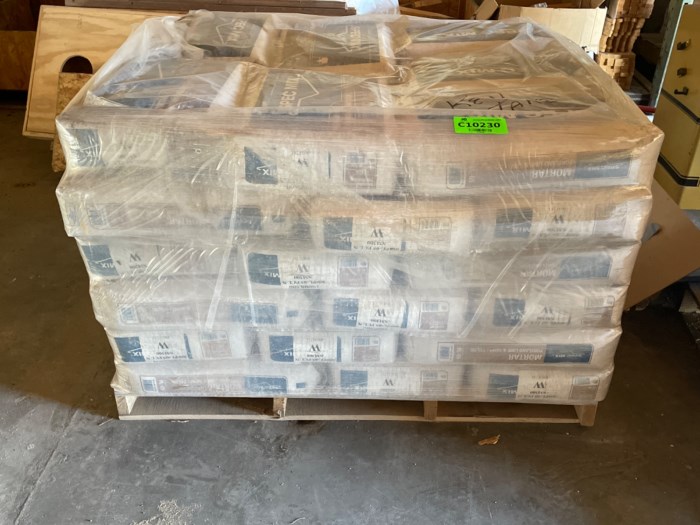 SpecMix Portland Lime & Sand/Color Morton 80Lbs Bag (Lot of 1 Pallet