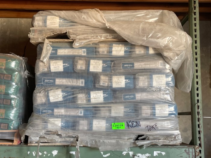 SpecMix Portland Lime & Sand/Color Morton 80Lbs Bag (Lot of 1 Pallet