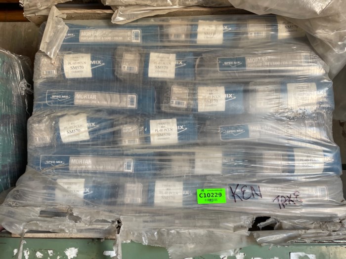 SpecMix Portland Lime & Sand/Color Morton 80Lbs Bag (Lot of 1 Pallet