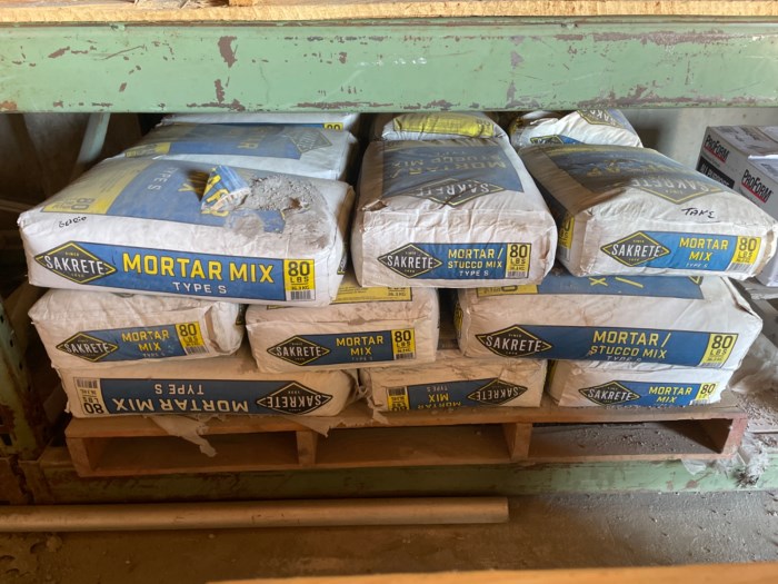 SpecMix Portland Lime & Sand/Color Morton 80Lbs Bag (Lot of 1 Pallet