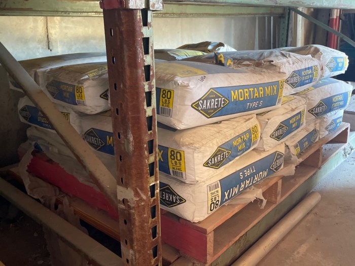 SpecMix Portland Lime & Sand/Color Morton 80Lbs Bag (Lot of 1 Pallet