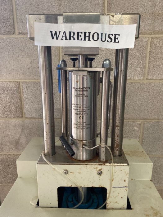 Spectronic French Pressure Cell Press for sale