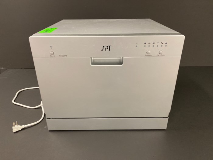 SPT CounterTop Dishwasher for sale