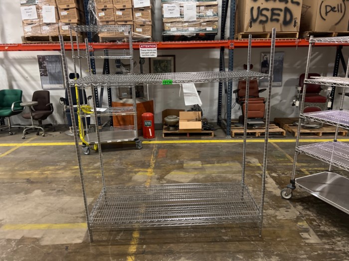 Stainless Steel Shelves for sale