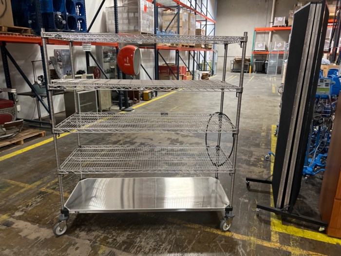 Stainless Steel Shelves for sale