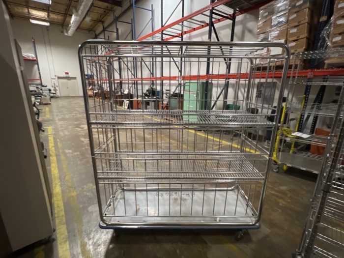 Stainless Steel Shelves for sale