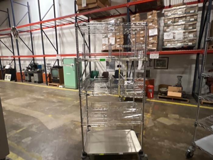 Stainless Steel Shelves for sale