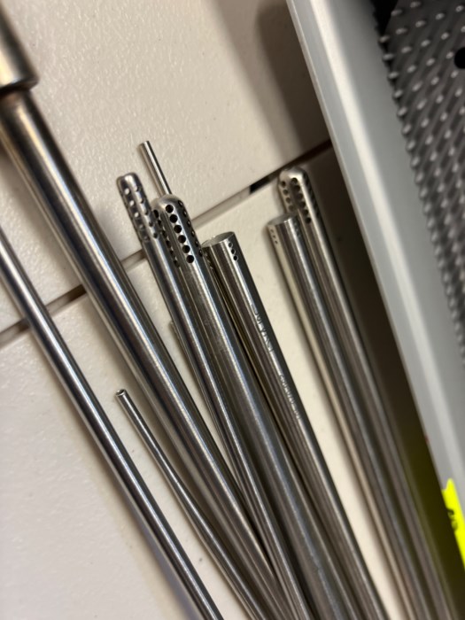 Sterilization tray will with Stryker endoscopy equipment and 1188HD