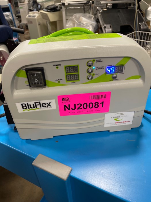 Sterimed BluFlex DVT Pump for sale