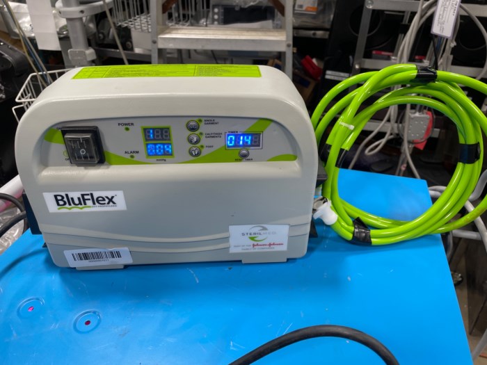 Sterimed BluFlex DVT Pump for sale