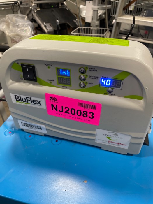 Sterimed BluFlex DVT Pump for sale