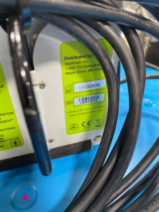 Sterimed BluFlex DVT Pump for sale