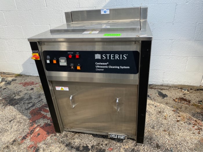 Steris Caviwave Ultrasonic Cleaning System Cleaner for sale