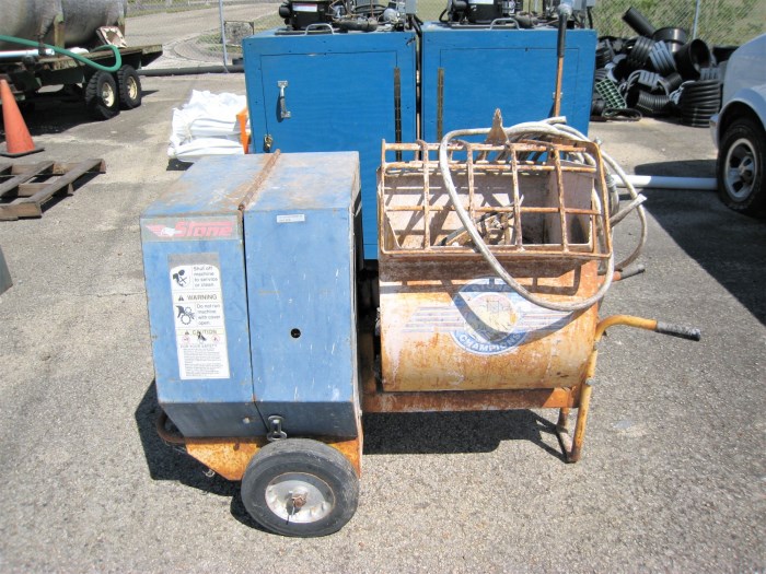 Stone 465PM 4 Cu. Ft. Mortar Mixer for sale