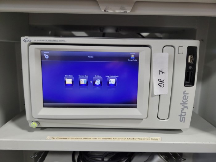 STRYKER 1288 SERIES VIDEO SYSTEM New Buy it now Price for sale