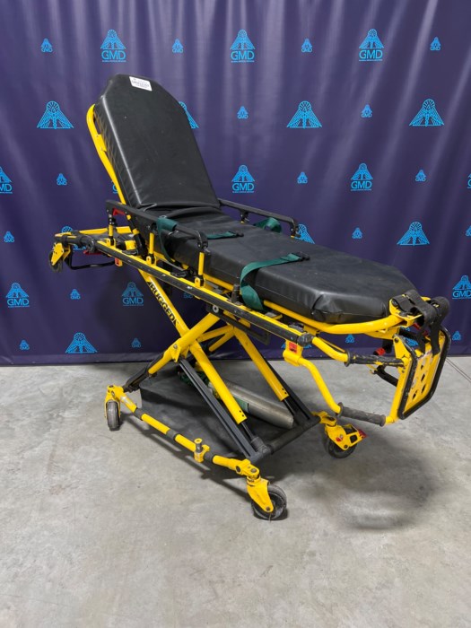 STRYKER 6080 MXPRO AMBULANCE STRETCHER for sale