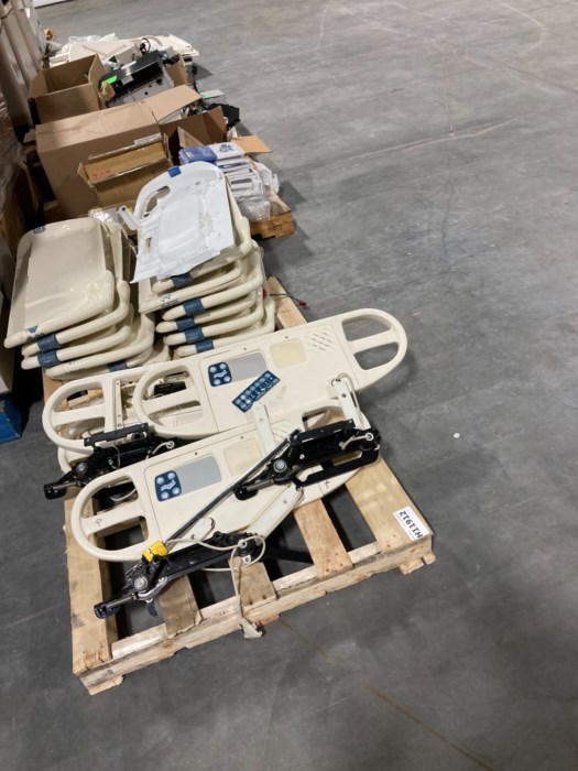 Stryker Bed Parts for sale