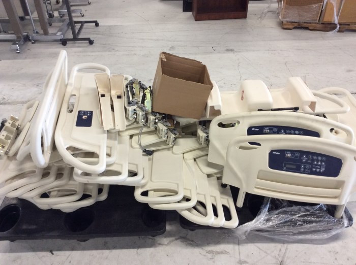 STRYKER BED PARTS for sale