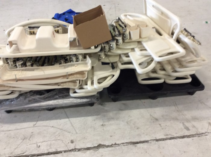 STRYKER BED PARTS for sale