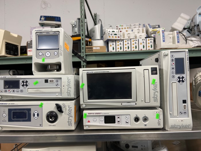 Stryker Endoscopy Equipment for sale