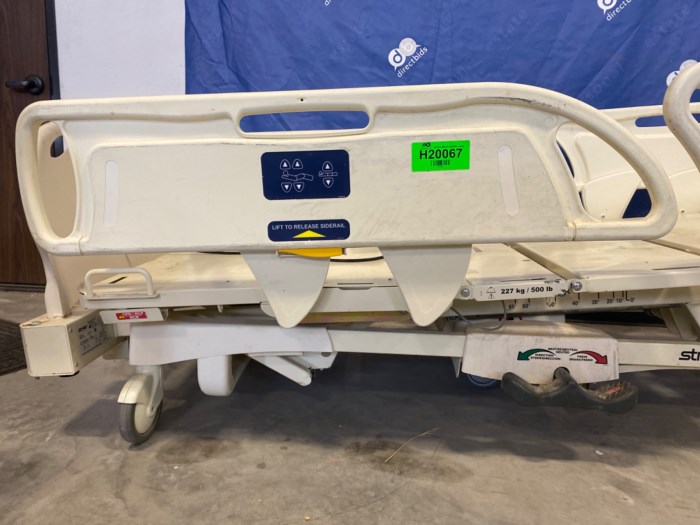 Stryker FL28C Electric Hospital Bed for sale