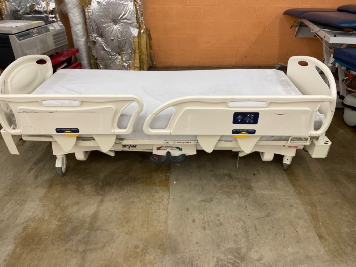 Stryker Hospital Bed for sale