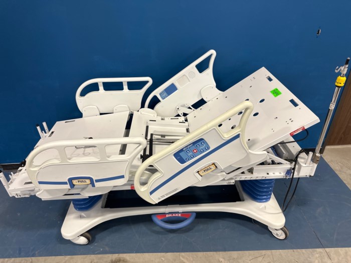 Stryker Hospital Bed Model 3002S3EX for sale
