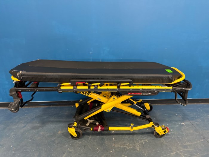 STRYKERMXPRO R3 Ambulance Cot (XFrame Ambulance Cot) for sale