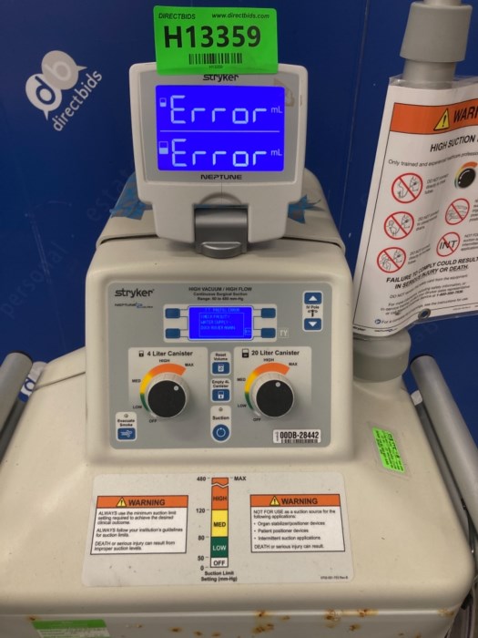 Stryker Neptune Ultra for sale