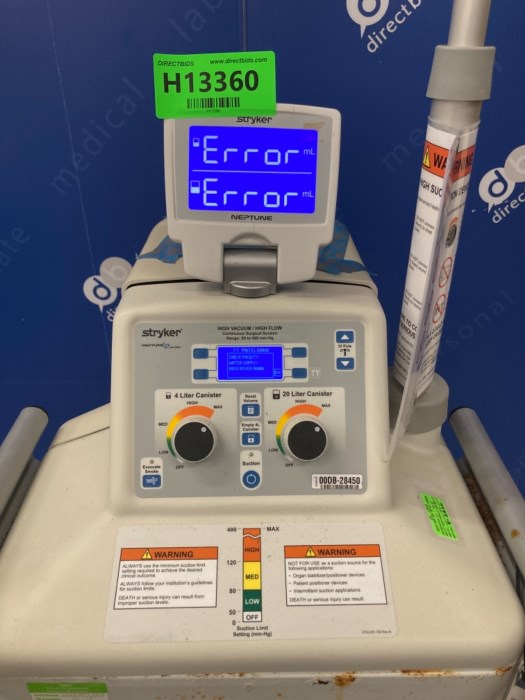 Stryker Neptune Ultra for sale